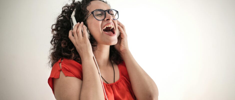 Singing at home
